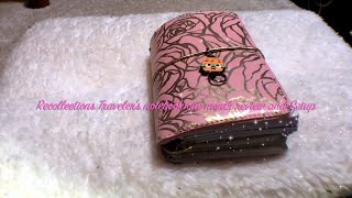 One month Review Recollections Traveler's notebook