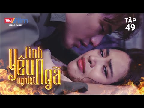 TÌNH YÊU NGHIỆT NGÃ - TẬP 49 | Ron Đến Quỳ Gối Xin Lỗi PP Và Mọi Người | Phim Thái Lan Lồng Tiếng