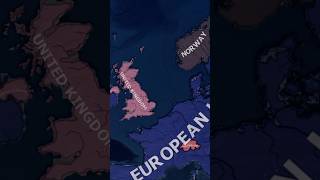 Eu & Uk Vs Russia Hoi4 Timelapse