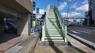 4K Japan Walking Tour Exploring Yamate Main Line Yamakan December 2024