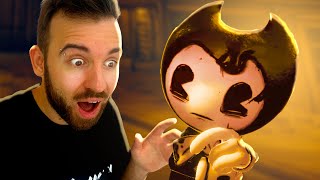 Маленький Bendy Хочет Мне Помочь В Bendy And The Dark Revival #3