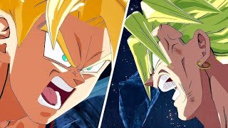 Goku Vs. Broly The Legendary Super Saiyans Wrath Dbfz