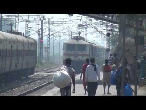 Wap 7 Locomotive