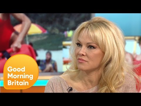 Pamela Anderson Is Concerned About Julian Assange's Health | Good Morning Britain
