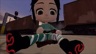 Sfm Vanellope Farts Tackosfm Old Video