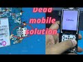 Qmobile Dead solution#Dead mobile solution#Any keypad mobile dead Solution
