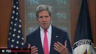John Kerry: Chemical Weapon Use 'Undeniable' in Syria  8/26/13