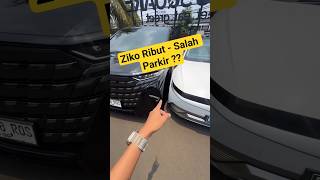 Ziko Ribut Perkara Parkir