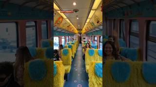 The Fluffiest Spongebob Train Ever