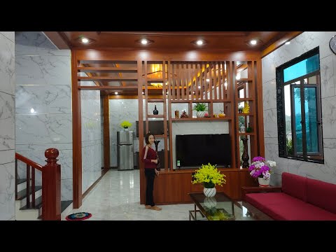 mẫu vách ngăn phòng khách đẹp hiện đại thi công lắp đặt tại Hà Tĩnh và nghệ an 0972273265
