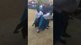 Inside Tanzania High School