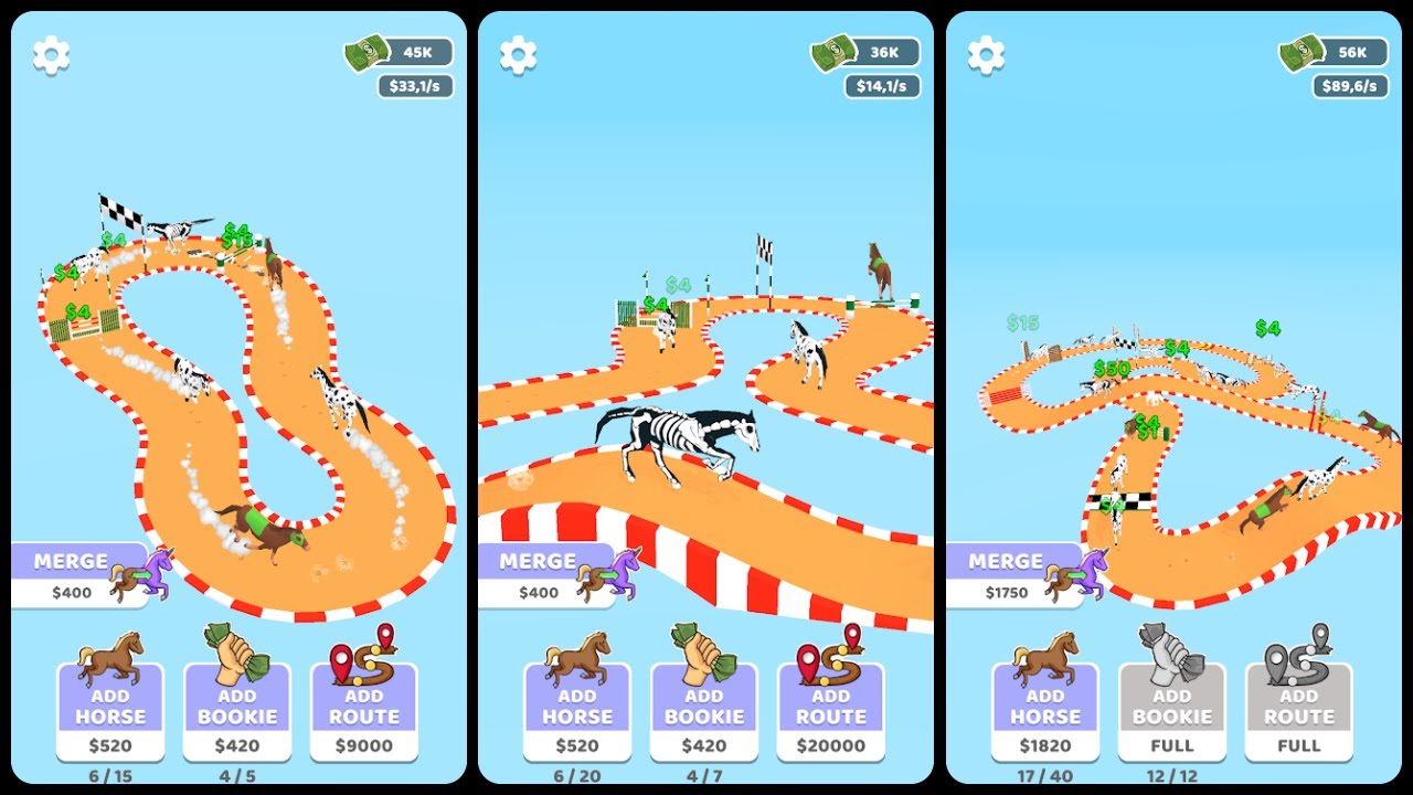 Hippodrome Idle Mobile Game | Gameplay Android & Apk Hippodrome Idle Mobile Game | Gameplay Android & Apk