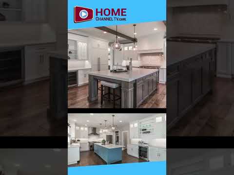 4 Kitchen Designs, Functional and Beautiful - Interior Design Ideas - #shorts desain interior rumah