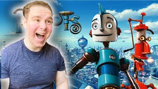 You Can Shine No Matter What Youre Made Of Robots Reaction The Story Of A Robot And His Dream