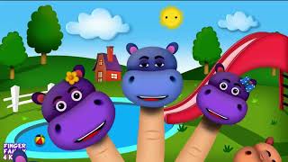 Hippohippopotamus Finger Family High Quality Audio Version