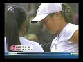 Liezel Huber Gets Hit in Face During Fed Cup Tennis Match