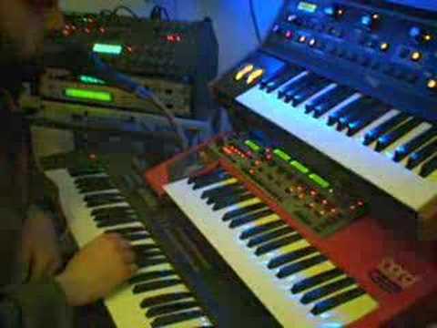 DAFT PUNK "Human After All" with NORD MODULAR G2