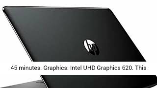 HP 15 Core i5 8th gen 15.6-inch FHD Laptop (8GB/1TB HDD/Windows 10 Home/Sparkling Black /2.04 kg),