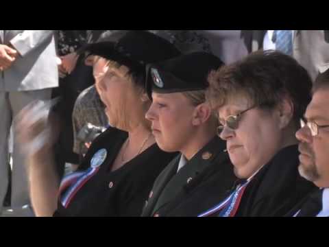 Funeral for Army Ranger Spc Christopher Gathercole in Santa Rosa