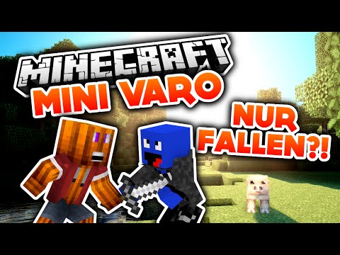 Fallen Challenge! - Minecraft Mini Varo (Deutsch/German)