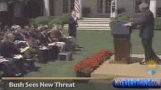 Thumb George Bush eliminará a los Zombies de USA