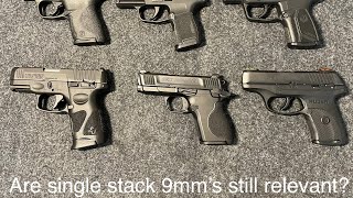 Are 9Mm And .380 Single Stack Guns Still Viable For Carry In A World Of Double Stacks? I Say Yes.