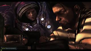 StarCraft 2: Wings of Liberty(Playthrough) - Hard Part 1 - Bloodceles Runs