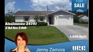 Kissimmee Home For Sale |  Buy A House In Kissimmee | 2769 Green Meadow Circle