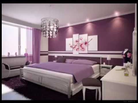 Diy Wall Painting Design Decorating Ideas For Bedroom   Youtube
