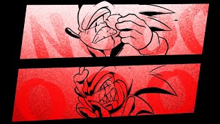 Lord X ORIGINS (Sonic Execution comic)