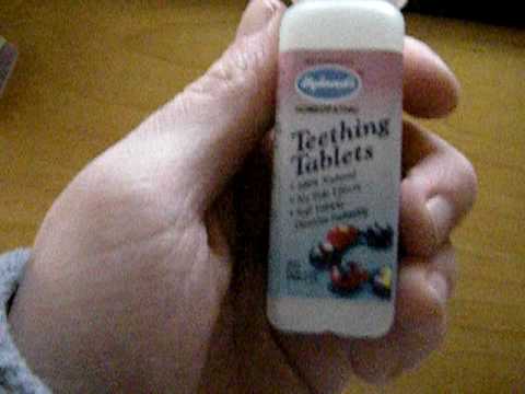 Hyland's Teething Tablet review