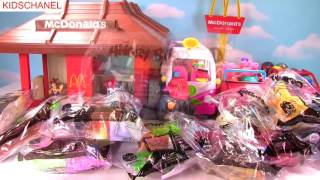 Kid Toys Review - Mcdonalds Happy Meal Toy Surprises Full Set Of Angry Birds Movie Toys Cash