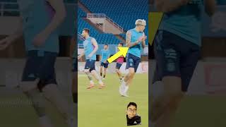 Messi And Garnacho Friendship