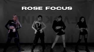 Kill This Love - Blackpink Dance Practice Mirrored Rosé Focus