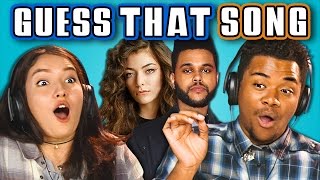 GUESS THAT SONG CHALLENGE WITH TEENS & COLLEGE KIDS #2 (React) GUESS THAT SONG CHALLENGE WITH TEENS & COLLEGE KIDS #2 (React)