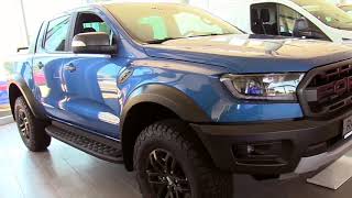 2020 Ford Ranger Raptor 2 0 Tdci Special Fullsys Features Exterior Interior First Impression