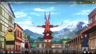 73 BEST BUNNY GIRL MOMENTS #1 Funny Hot Anime Compilation ????????????? YouTube Google Chrom