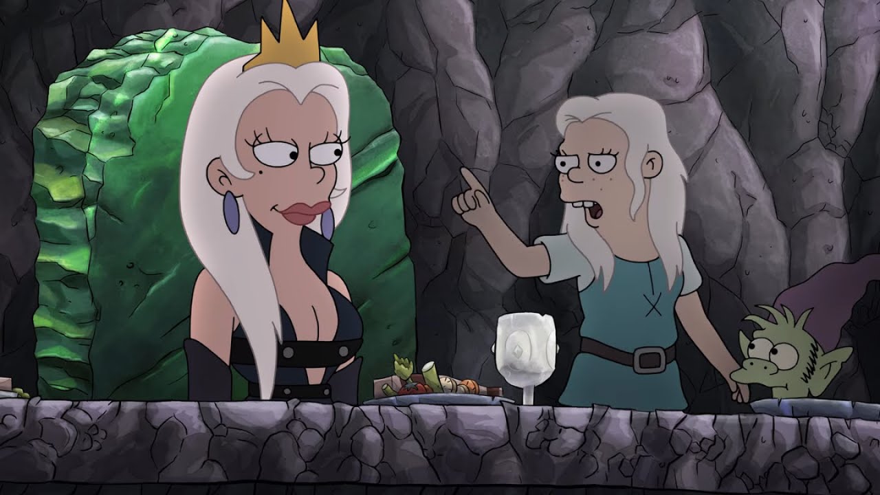 Bean disenchantment princessbean queendagmar sfan animated photos