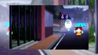 Whisper And Jibanyan Look For Nate With Subles