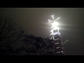 UFO Decends Over Taipei, Taiwan Fireworks, Jan 1, 2012. UFO Sighting News.