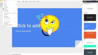 Intro to Google Slides for Kids