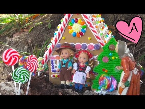 Hansel y Gretel - Historias en espaテアol de juguetes y muテアecas para niテアas y niテアos - Juguemos con Andre