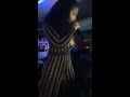 how shenseea breast pop out while performing in belize