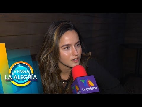 ¡Alicia Jaziz nos confesó por qué hasta ahora declaró su bisexualidad! | Venga La AlegrÃa