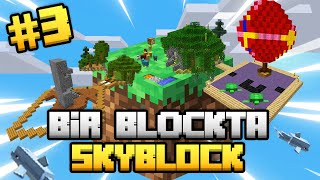 1 Blokta Skyblock Sınırsız Kaynaklı Skyblock