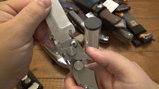 French Steampunk Knife? Plus A Bunch Of Other Older Knives!!! French Steampunk Knife? Plus A Bunch Of Other Older Knives!!!
