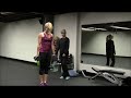 Lateral lunge