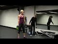 Lateral lunge