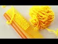 Hand Embroidery Amazing Trick | Easy flower embroidery trick with hair comb