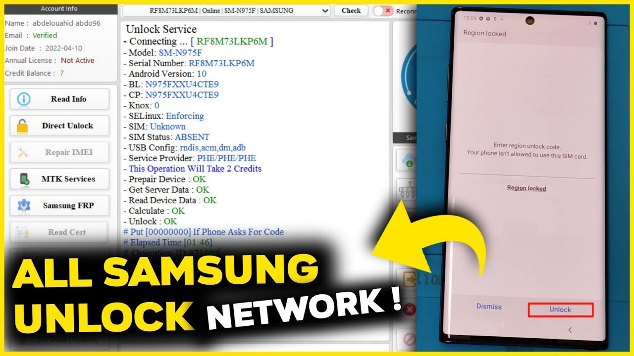 Unlock any Samsung Phone for any Carrier Network Latest Unlock any Samsung Phone for any Carrier Network Latest